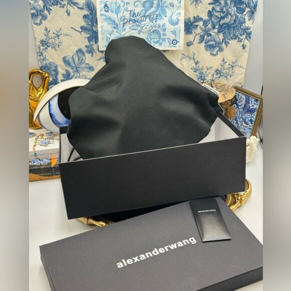 🆕 ALEXANDER WANG 🧿 NWT NIB Primal Leather Fannypack Belt Bag - AUTHENTICATED - Picture 13 of 15